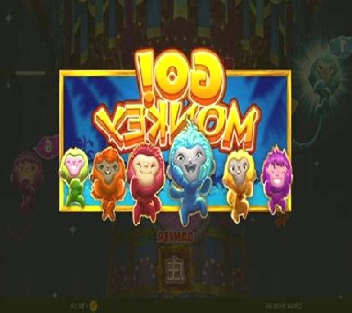 Go! Monkey slot machine