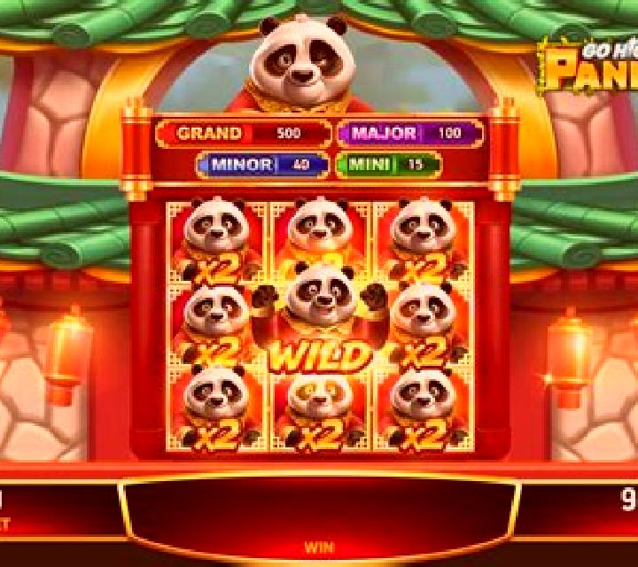 Go Panda slot game