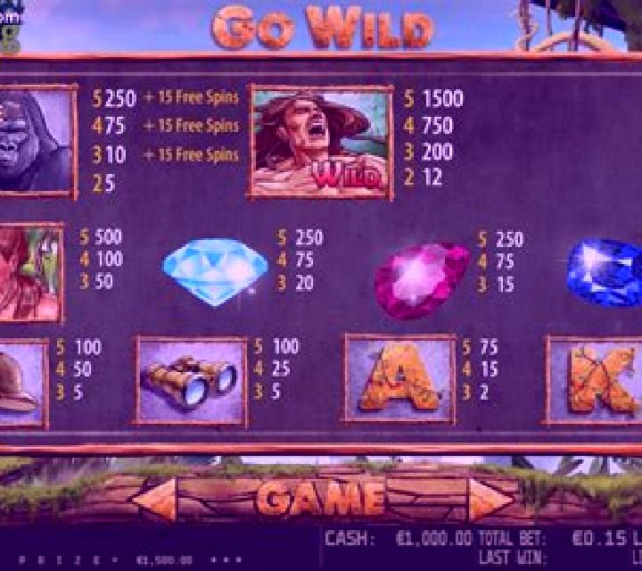 Go Wild HD slot