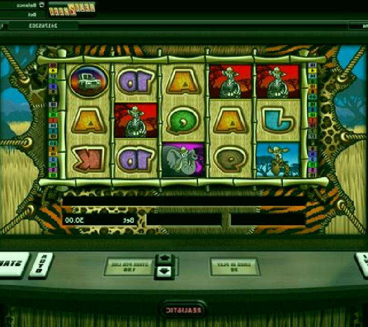 Go Wild on Safari Pull Tab online slot
