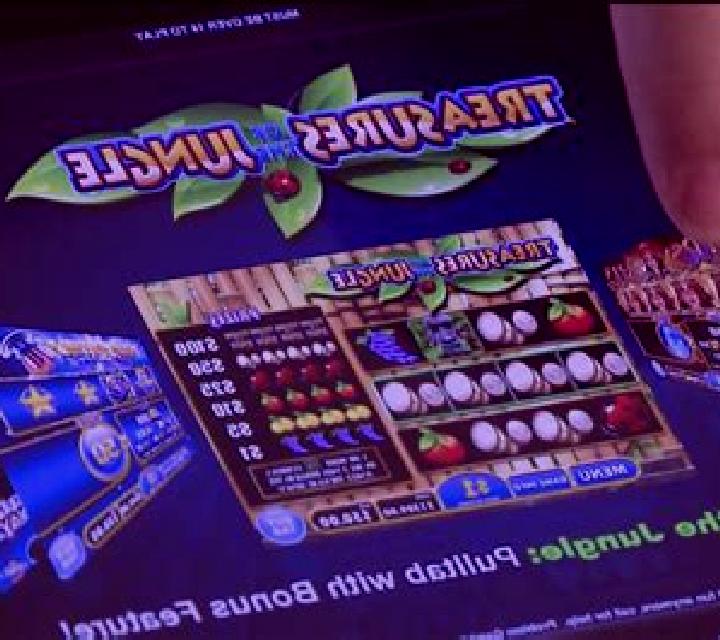 Go Wild on Safari Pull Tab slot game