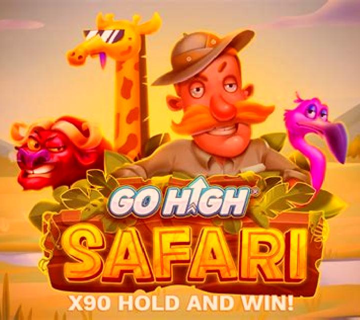 Go Wild On Safari slot game