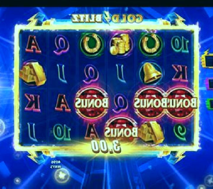Goal Blitz slot machine