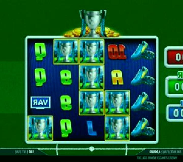 Goal Blitzs Shootout slot game