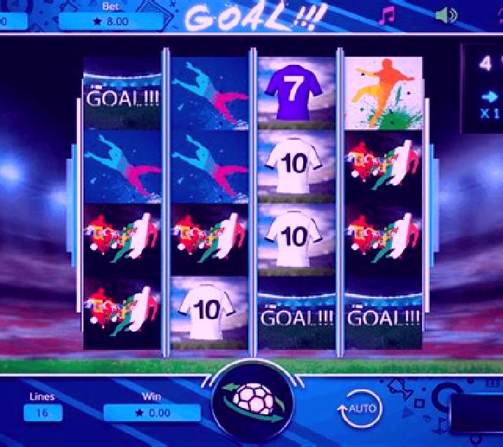 Goal!!! (Booming Games) online slot