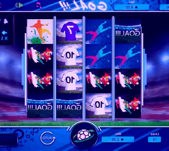 Goal!!! (Booming Games) slot game