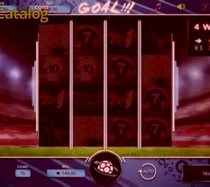Goal!!! (Booming Games) slot
