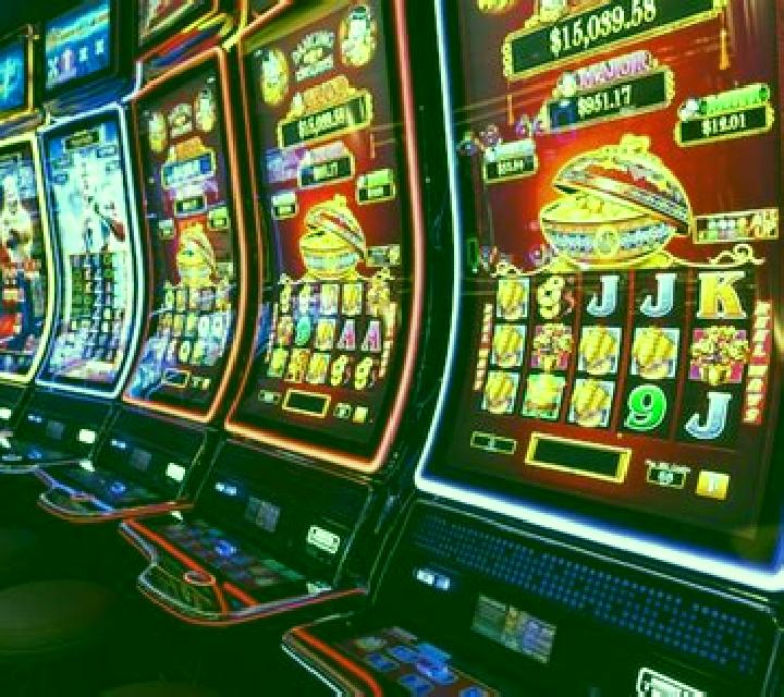 Goal Goal Goal: Blackjack slot machine