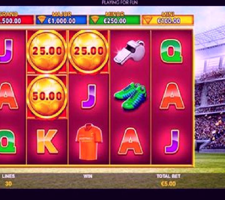 Goal Goal Goal: Cash Collect slot game