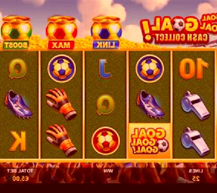 Goal Goal Goal: Cash Collect slot