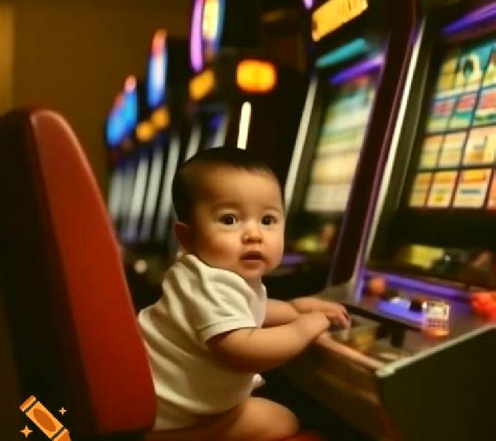 Goal Line Baby slot game