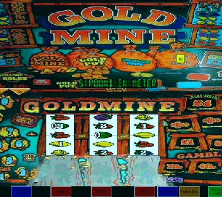 Goal Mine slot machine