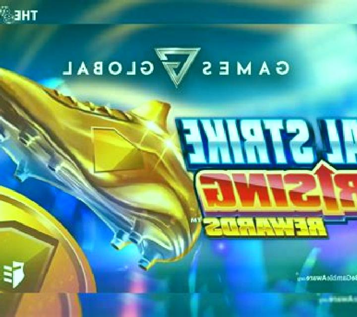 Goal Strike Rising Rewards online slot
