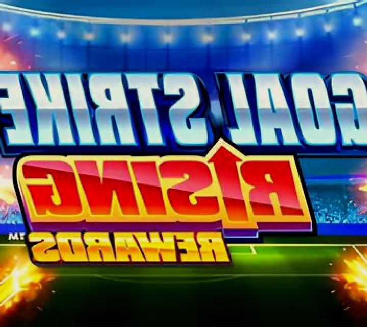 Goal Strike Rising Rewards slot game
