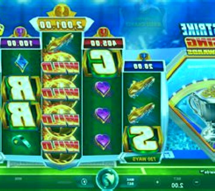 Goal Strike Rising Rewards slot
