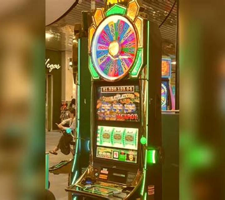 GOAL (Ticket Machine) slot game