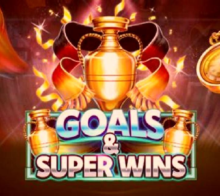 Goals and Super Wins slot game