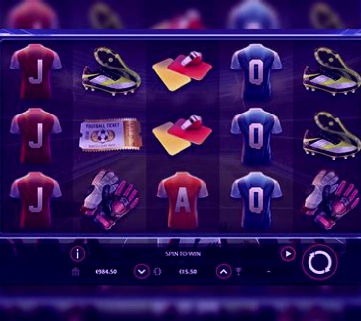 Goals of Glory slot game