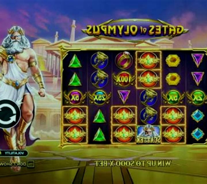 Goals of Olympus slot machine