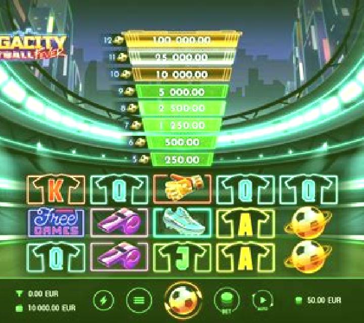 Goals to Glory - Football Fever slot machine