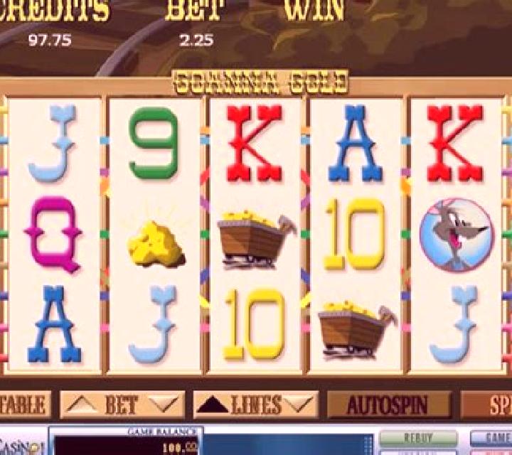 Goanna Gold slot