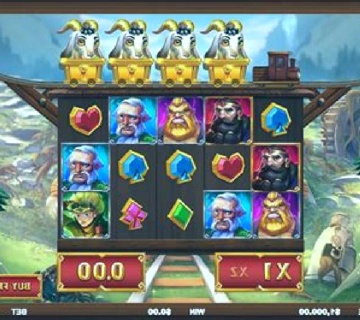 Goat Rush slot machine
