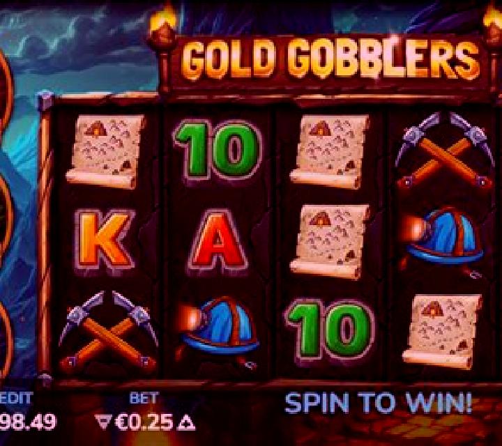 Gobblers Gold slot game