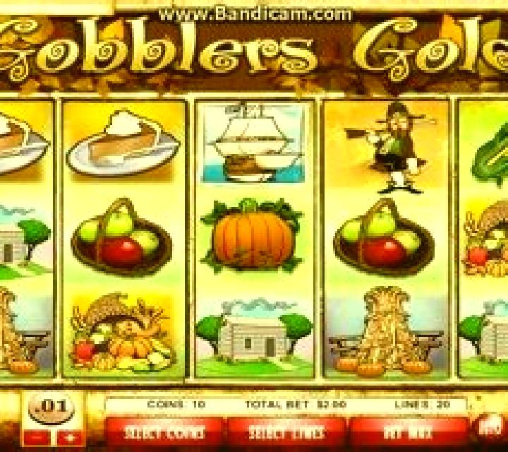 Gobblers Gold slot machine