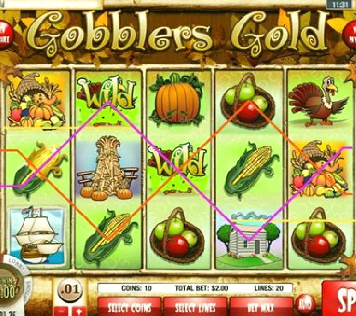 Gobblers Gold slot