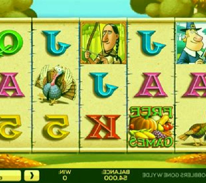 Gobblers Gone Wild slot