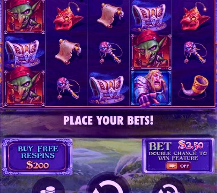 Goblin Heist Powernudge slot