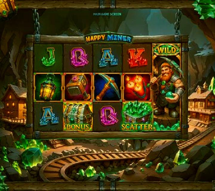 Goblin Miner slot machine