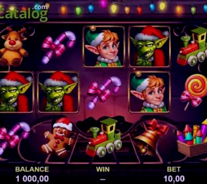 Goblin Xmas slot