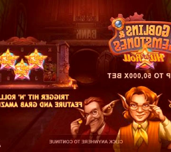 Goblins and Gemstones: Hit n Roll online slot