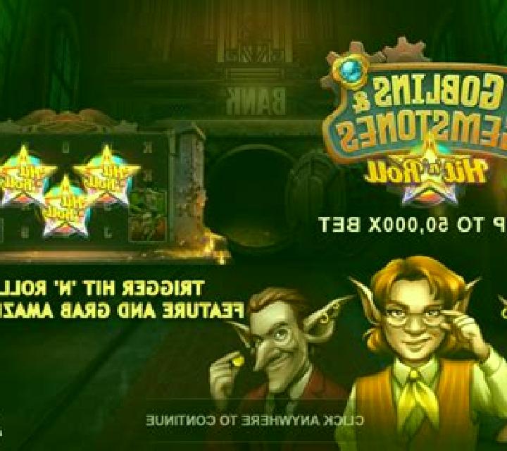 Goblins and Gemstones: Hit n Roll slot game
