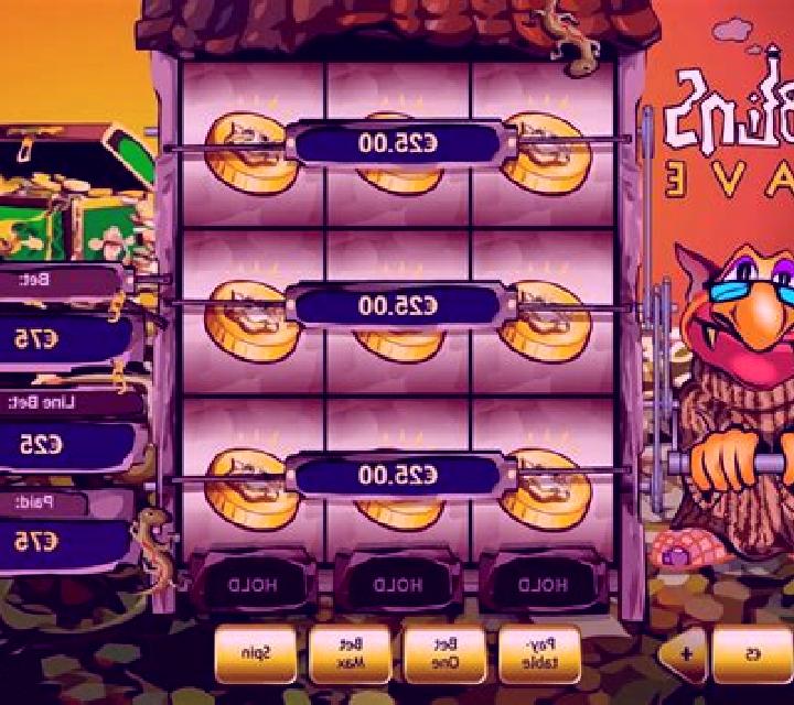 Goblins Cave slot game