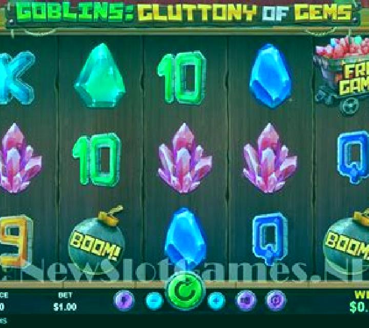 Goblins & Gemstones online slot