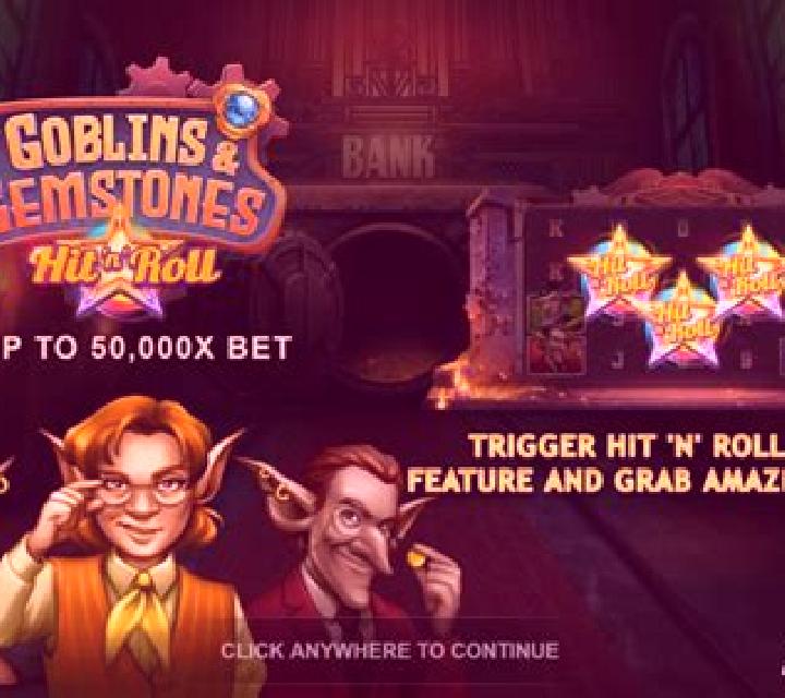 Goblins & Gemstones slot machine