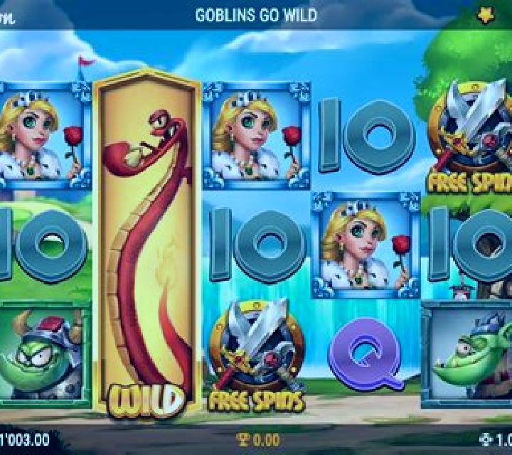 Goblins Go Wild slot machine