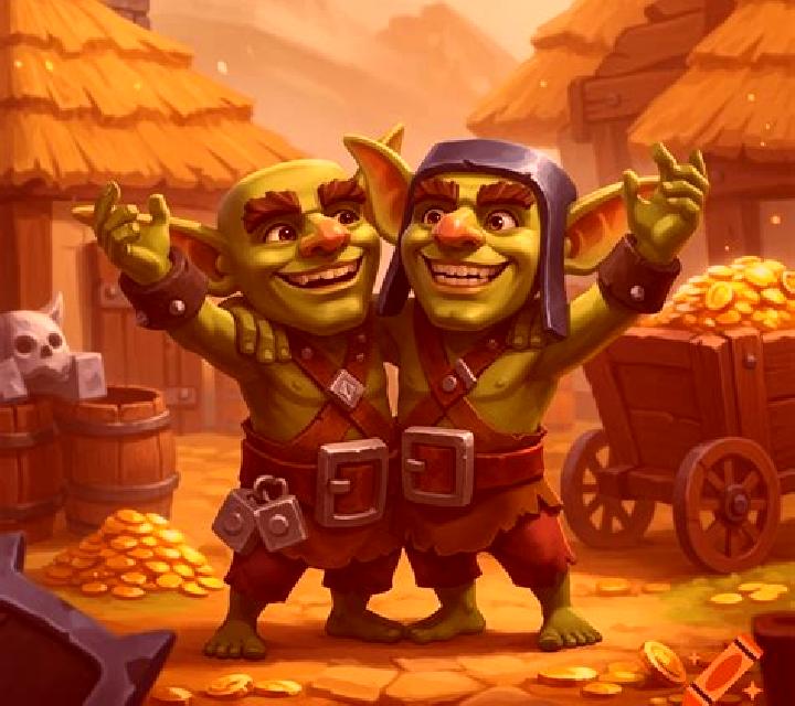 Goblins Trail of Gold online slot