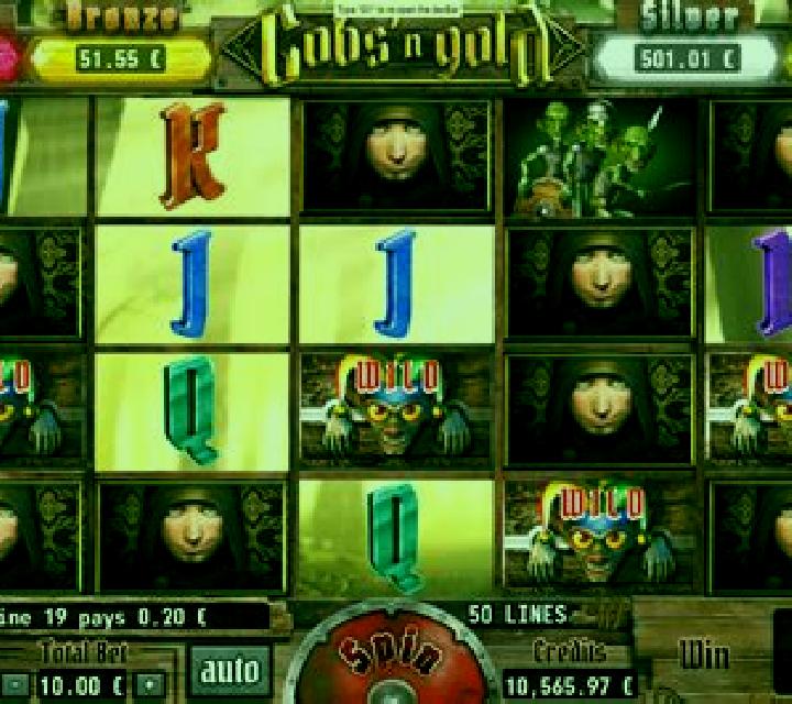Gobs n Gold slot game