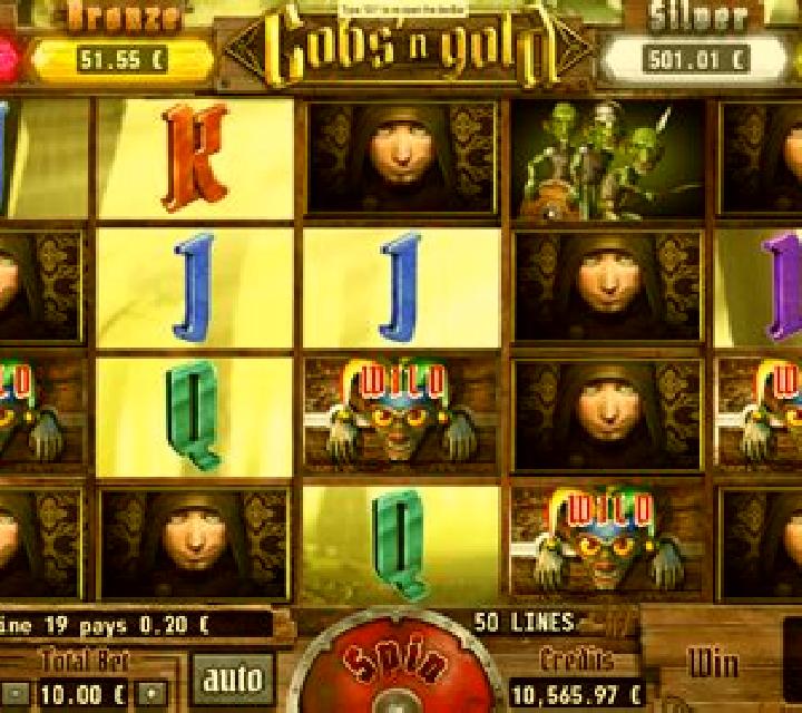 Gobs n Gold slot machine