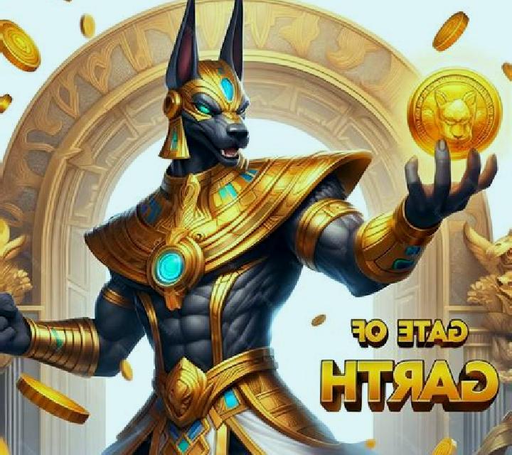 God Anubis slot game
