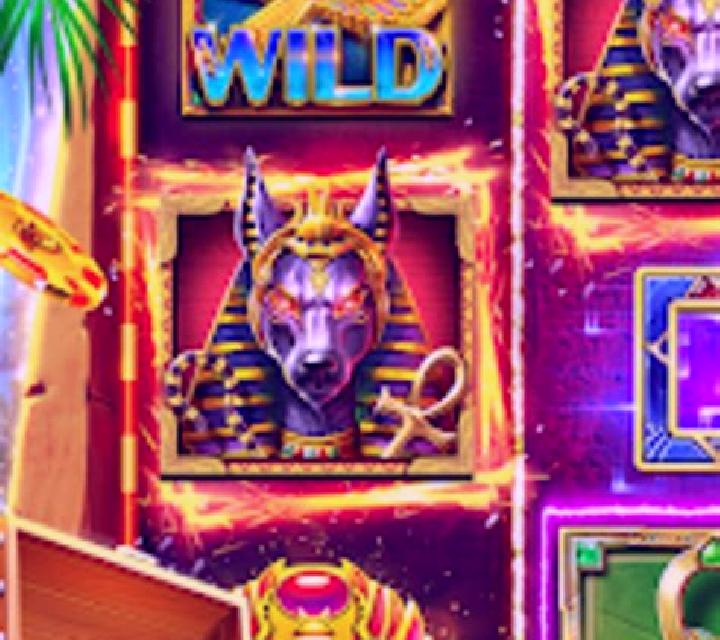 God Anubis slot machine