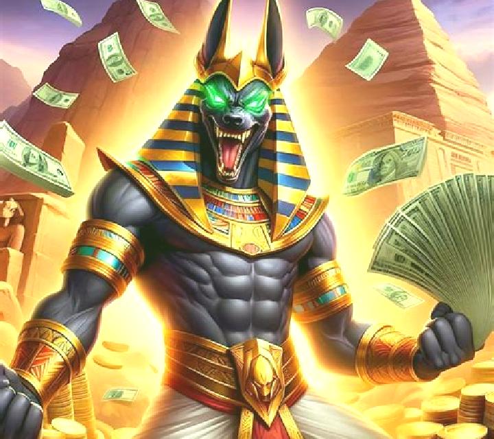 God Anubis slot