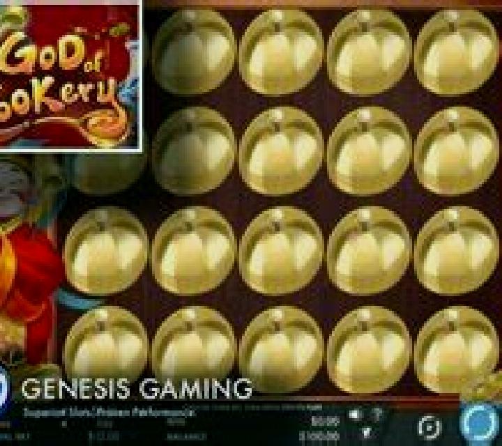 God Of Cookery (Genesis) slot machine