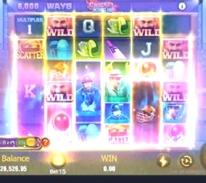 God of Cricket online slot