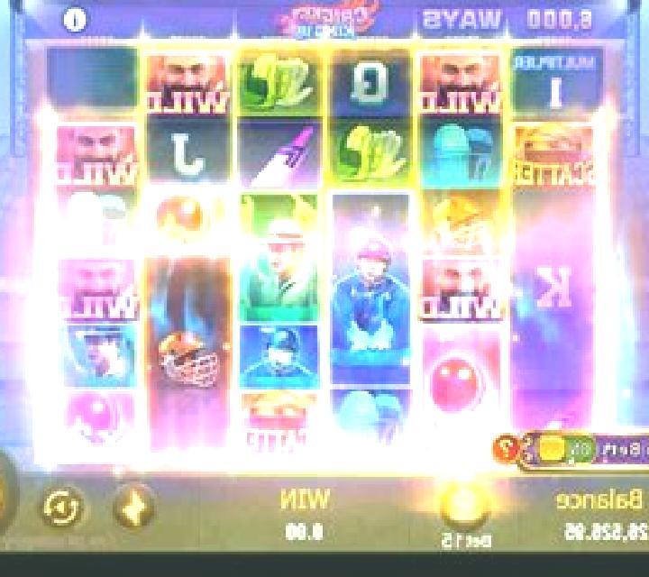 God of Cricket slot game