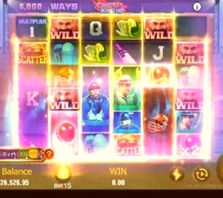 God of Cricket slot machine