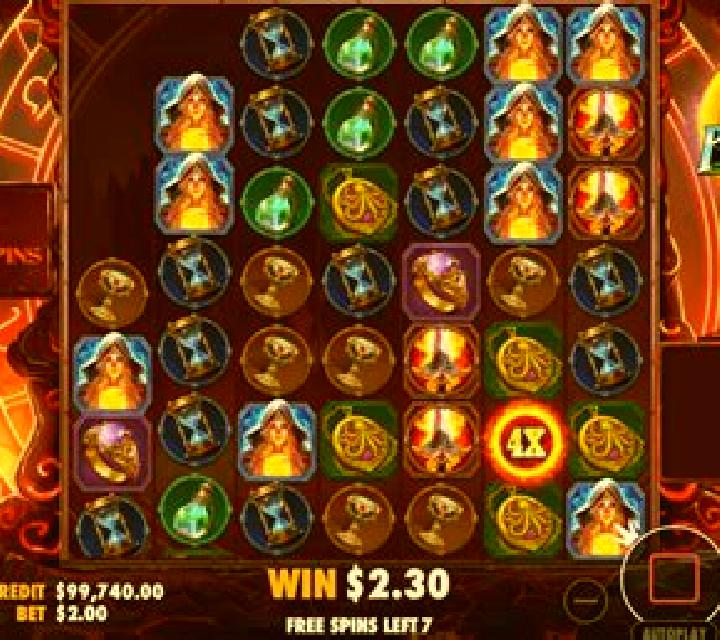 God of Fire slot game